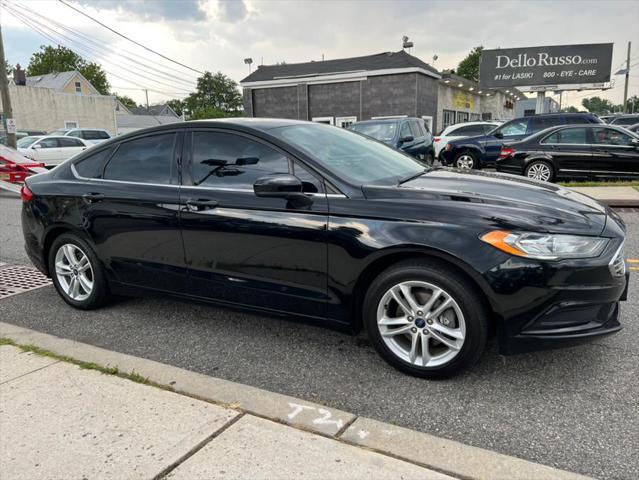 used 2018 Ford Fusion car, priced at $12,988
