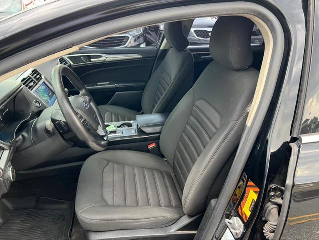 used 2018 Ford Fusion car, priced at $12,988