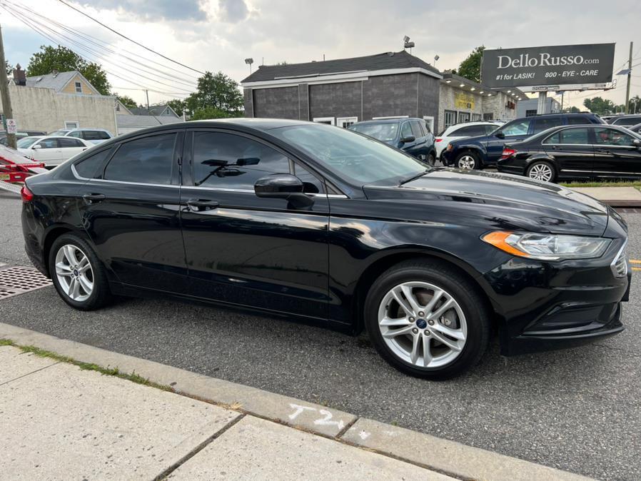 used 2018 Ford Fusion car, priced at $12,988