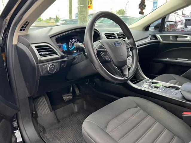 used 2018 Ford Fusion car, priced at $12,988