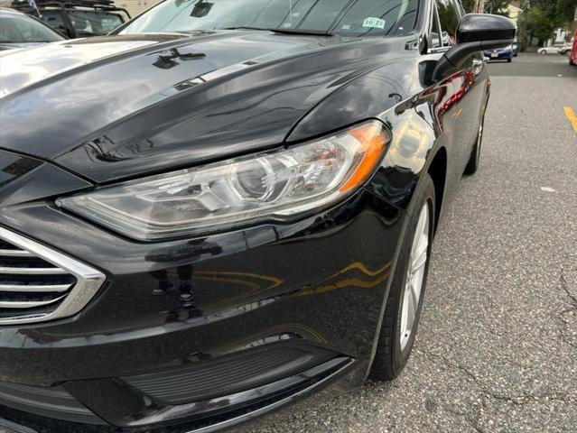 used 2018 Ford Fusion car, priced at $12,988