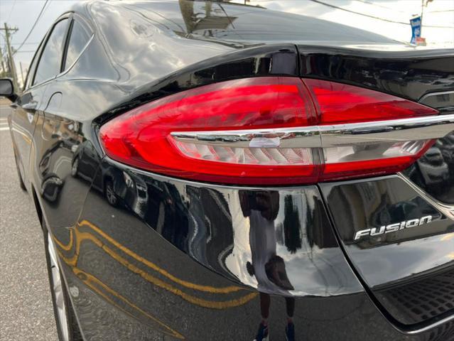 used 2018 Ford Fusion car, priced at $12,988