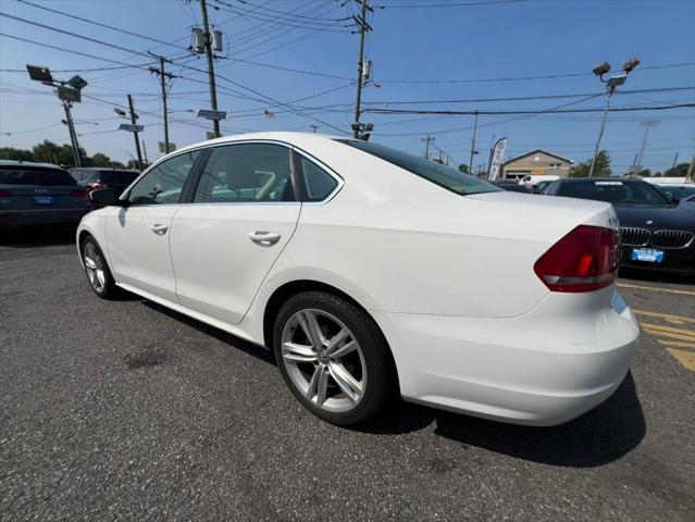 used 2014 Volkswagen Passat car, priced at $7,988