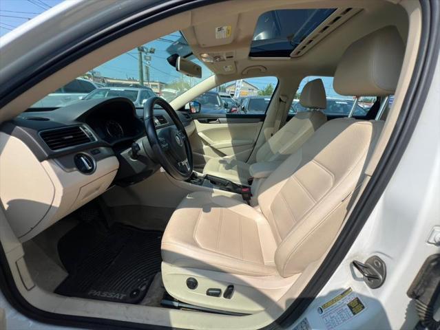 used 2014 Volkswagen Passat car, priced at $7,988