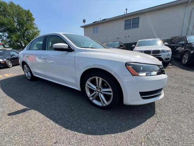 used 2014 Volkswagen Passat car, priced at $7,988