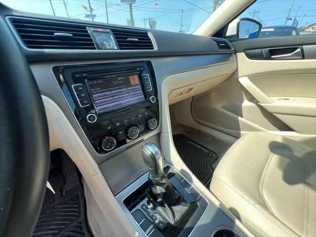 used 2014 Volkswagen Passat car, priced at $7,988