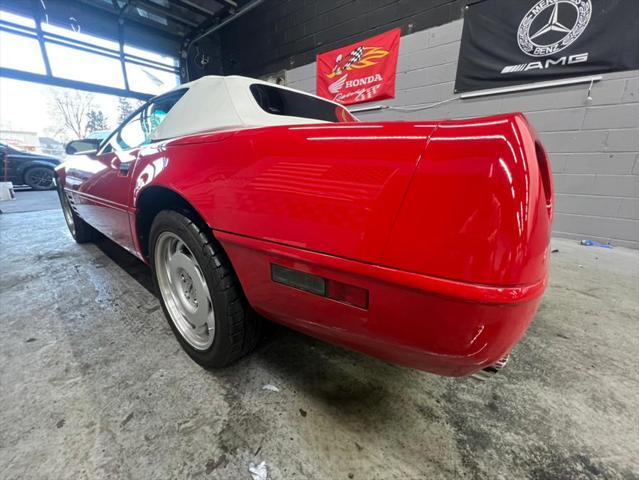 used 1991 Chevrolet Corvette car, priced at $16,988