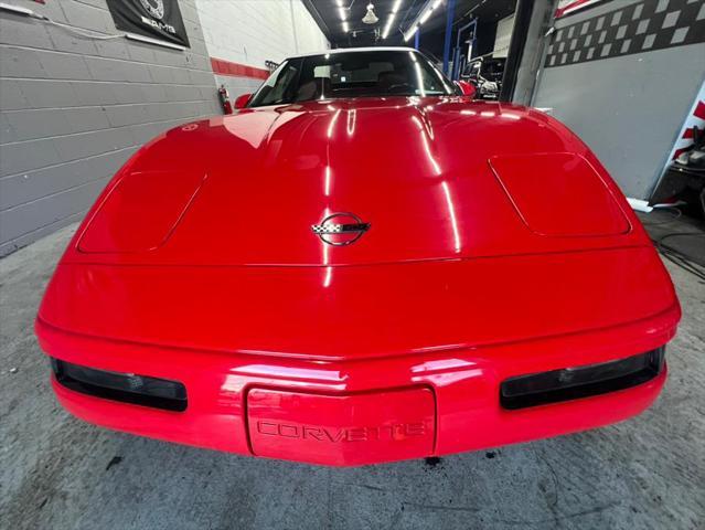used 1991 Chevrolet Corvette car, priced at $16,988