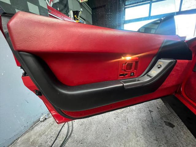 used 1991 Chevrolet Corvette car, priced at $16,988