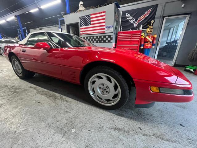 used 1991 Chevrolet Corvette car, priced at $16,988