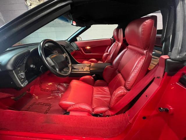 used 1991 Chevrolet Corvette car, priced at $16,988