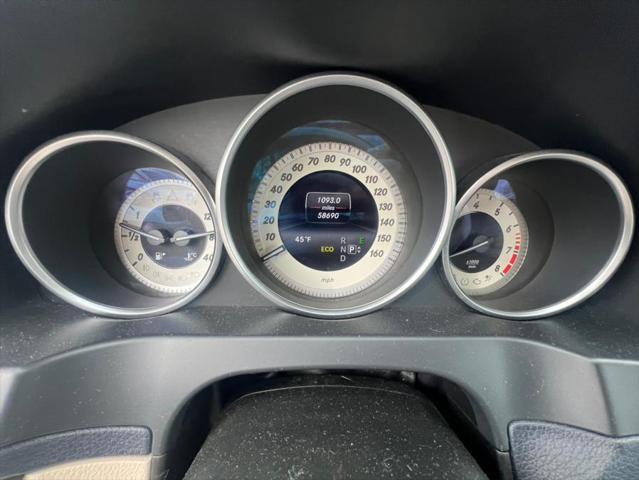 used 2014 Mercedes-Benz E-Class car, priced at $15,988