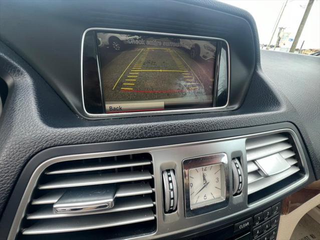 used 2014 Mercedes-Benz E-Class car, priced at $15,988