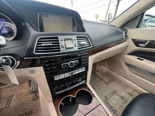 used 2014 Mercedes-Benz E-Class car, priced at $15,988