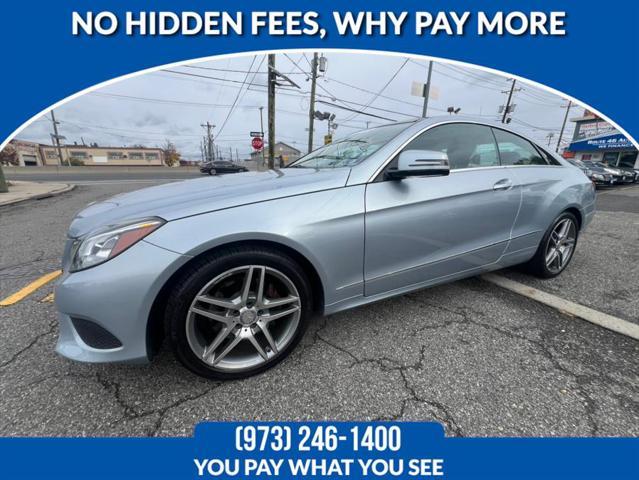 used 2014 Mercedes-Benz E-Class car, priced at $15,588