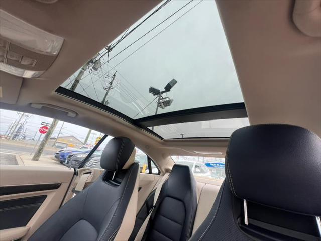 used 2014 Mercedes-Benz E-Class car, priced at $15,988