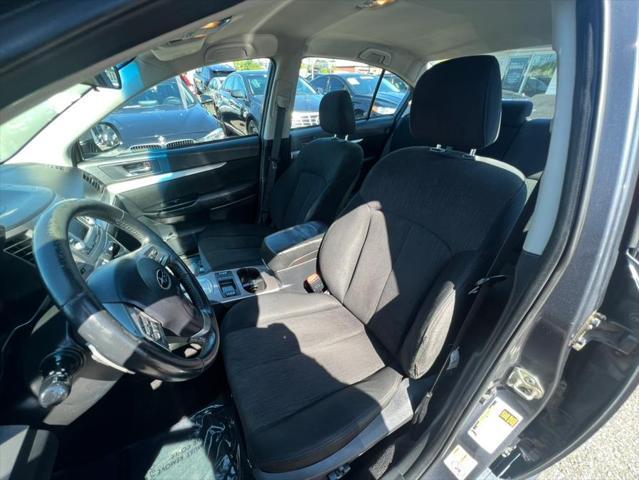 used 2014 Subaru Legacy car, priced at $5,588
