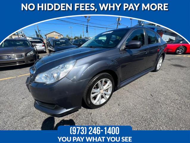 used 2014 Subaru Legacy car, priced at $5,588