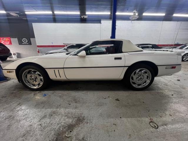 used 1989 Chevrolet Corvette car, priced at $11,988