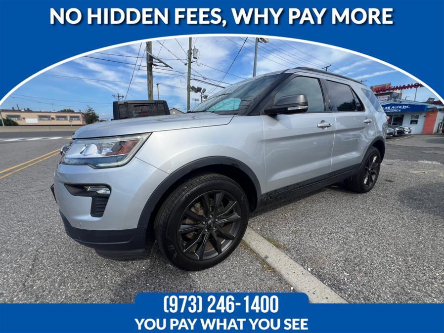 used 2018 Ford Explorer car, priced at $15,988
