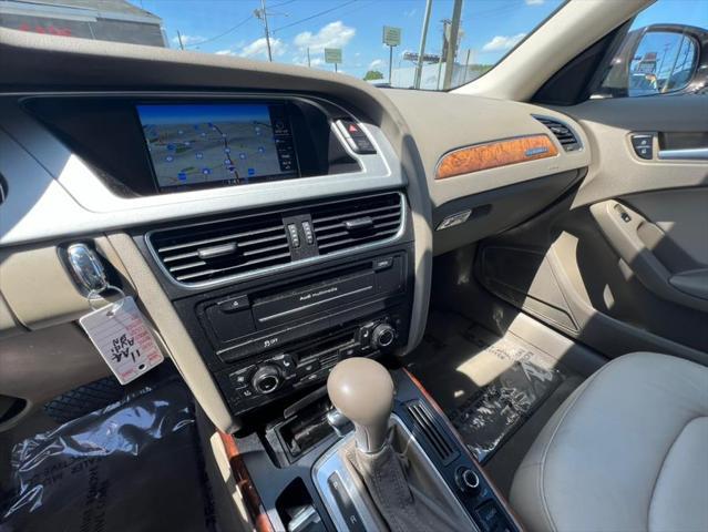 used 2011 Audi A4 car, priced at $8,988