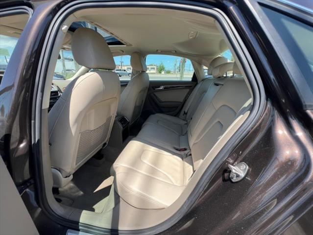 used 2011 Audi A4 car, priced at $8,988