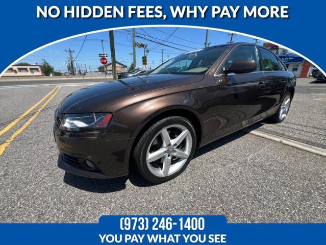 used 2011 Audi A4 car, priced at $8,988
