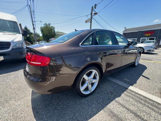 used 2011 Audi A4 car, priced at $8,988