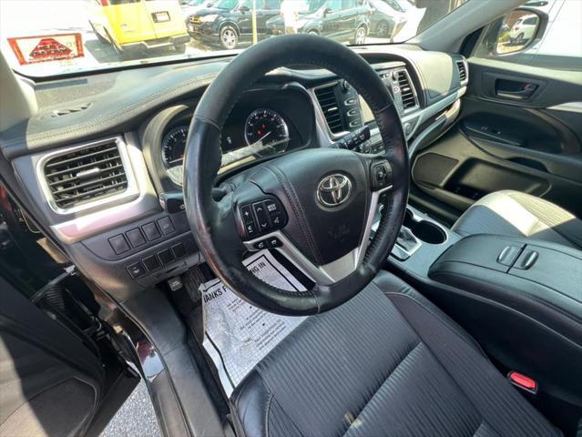 used 2015 Toyota Highlander car, priced at $10,988