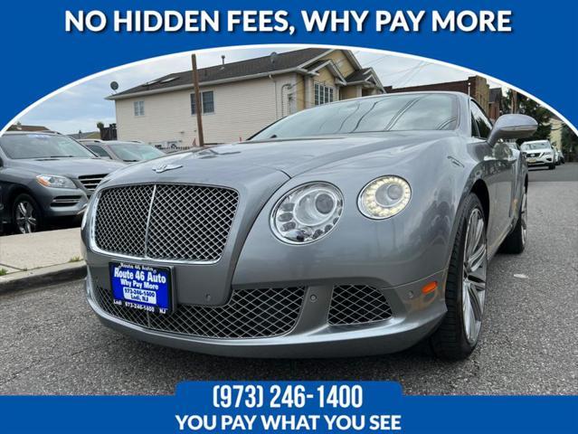 used 2013 Bentley Continental GT car, priced at $69,988