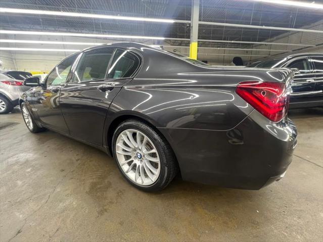 used 2015 BMW 750 car, priced at $16,588