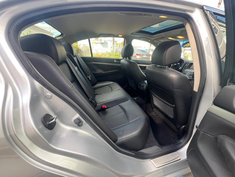 used 2011 INFINITI G25x car, priced at $7,988