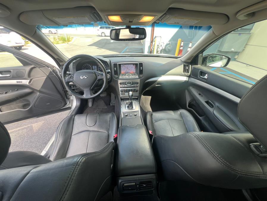 used 2011 INFINITI G25x car, priced at $7,988