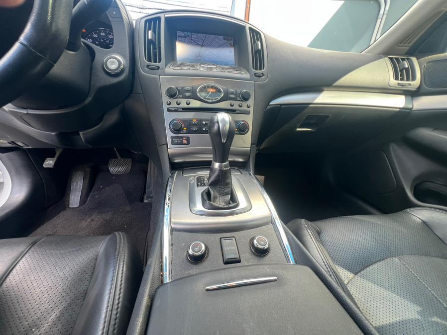 used 2011 INFINITI G25x car, priced at $7,988