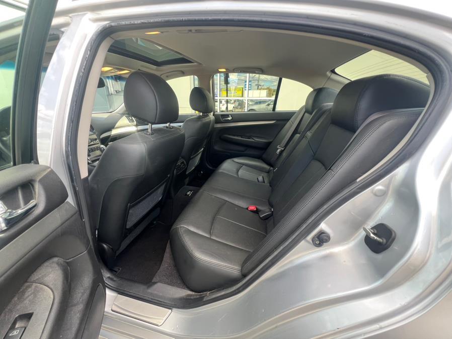 used 2011 INFINITI G25x car, priced at $7,988