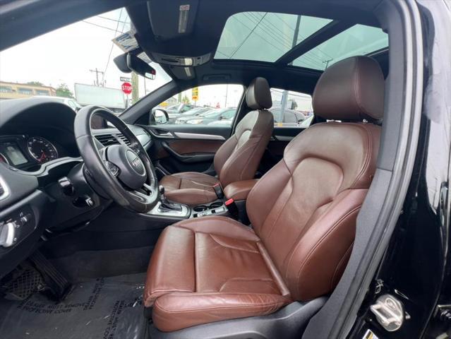 used 2016 Audi Q3 car, priced at $10,988