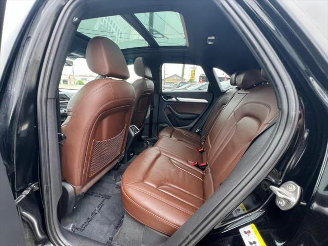 used 2016 Audi Q3 car, priced at $10,988