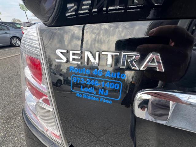 used 2012 Nissan Sentra car, priced at $4,588