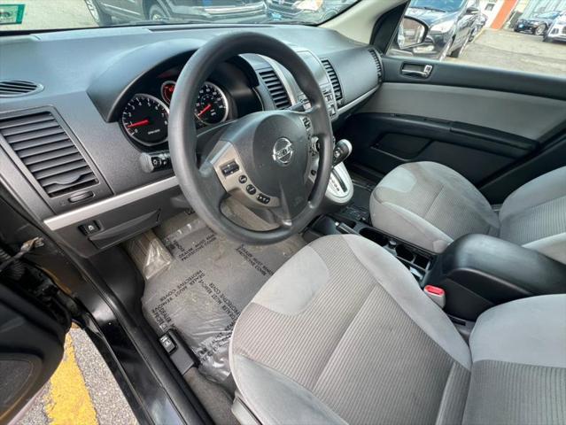 used 2012 Nissan Sentra car, priced at $4,588