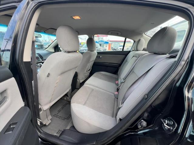 used 2012 Nissan Sentra car, priced at $4,588