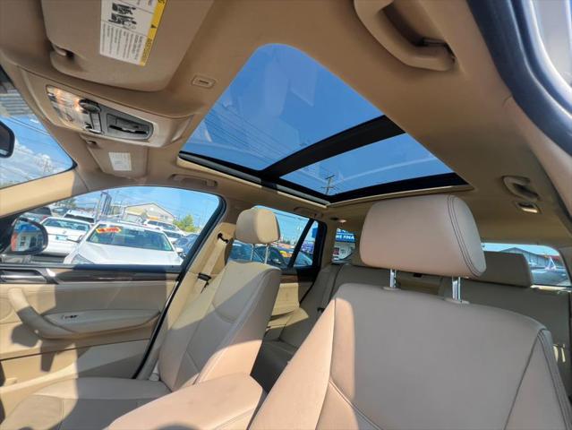 used 2015 BMW X3 car, priced at $11,988