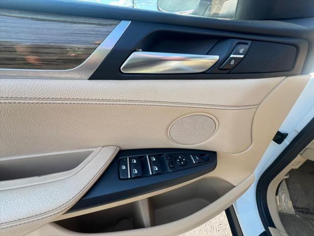 used 2015 BMW X3 car, priced at $11,988