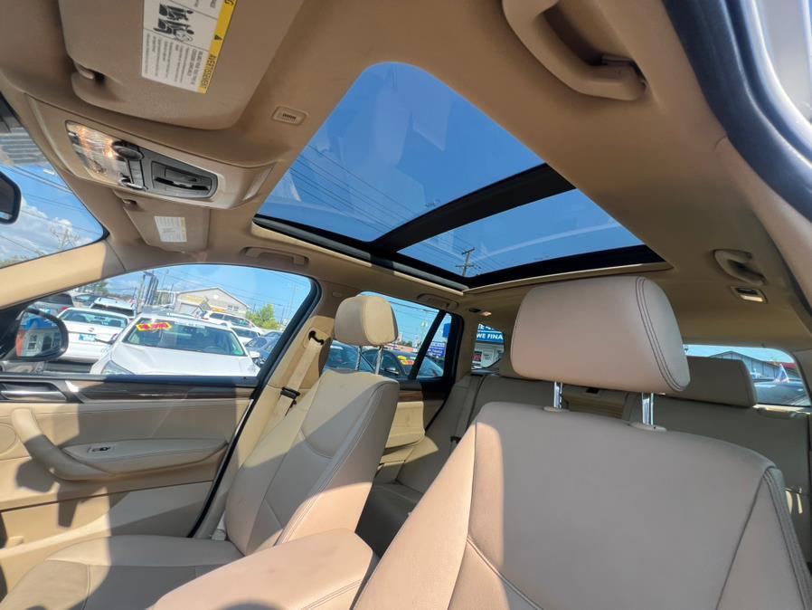 used 2015 BMW X3 car, priced at $10,988