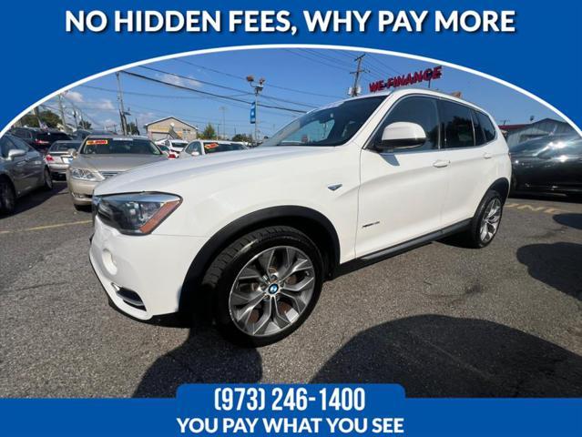 used 2015 BMW X3 car, priced at $11,988