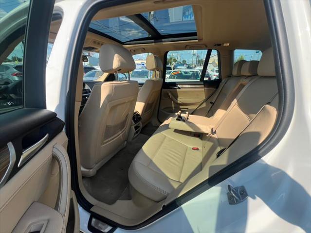 used 2015 BMW X3 car, priced at $11,988