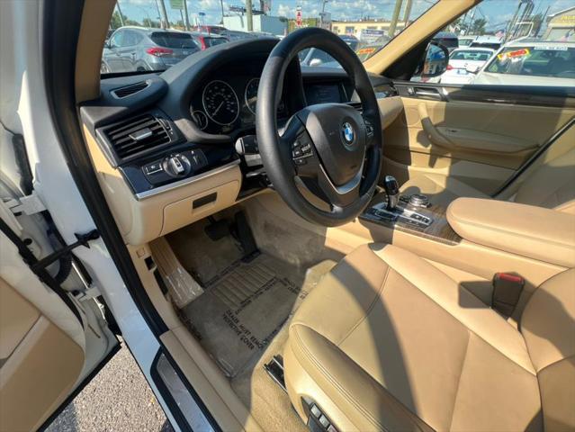 used 2015 BMW X3 car, priced at $11,988