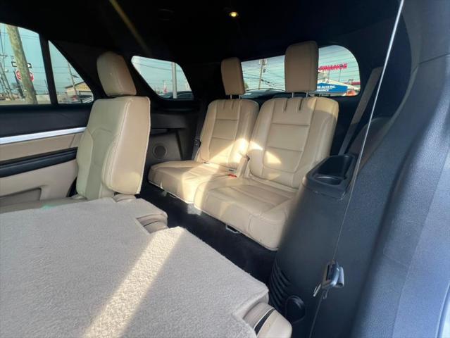 used 2016 Ford Explorer car, priced at $9,988