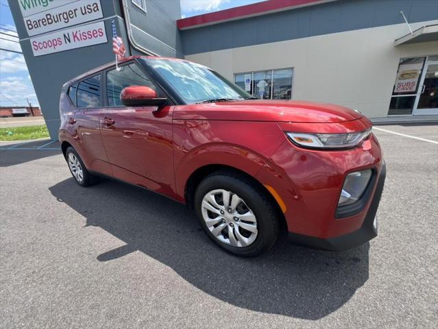 used 2020 Kia Soul car, priced at $10,988