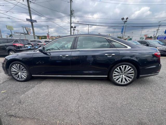 used 2019 Audi A8 car, priced at $45,988