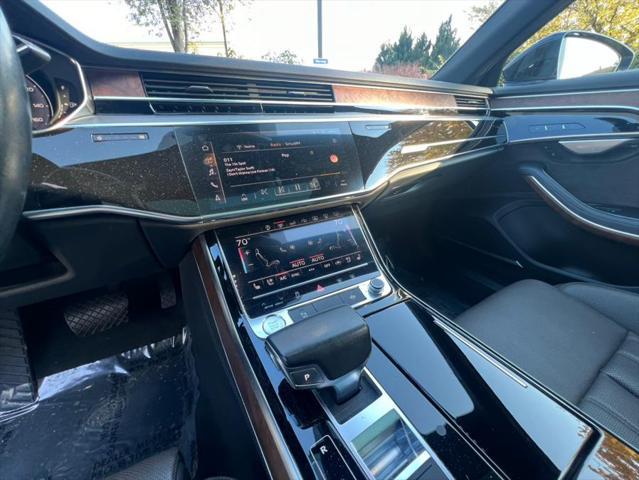 used 2019 Audi A8 car, priced at $45,988